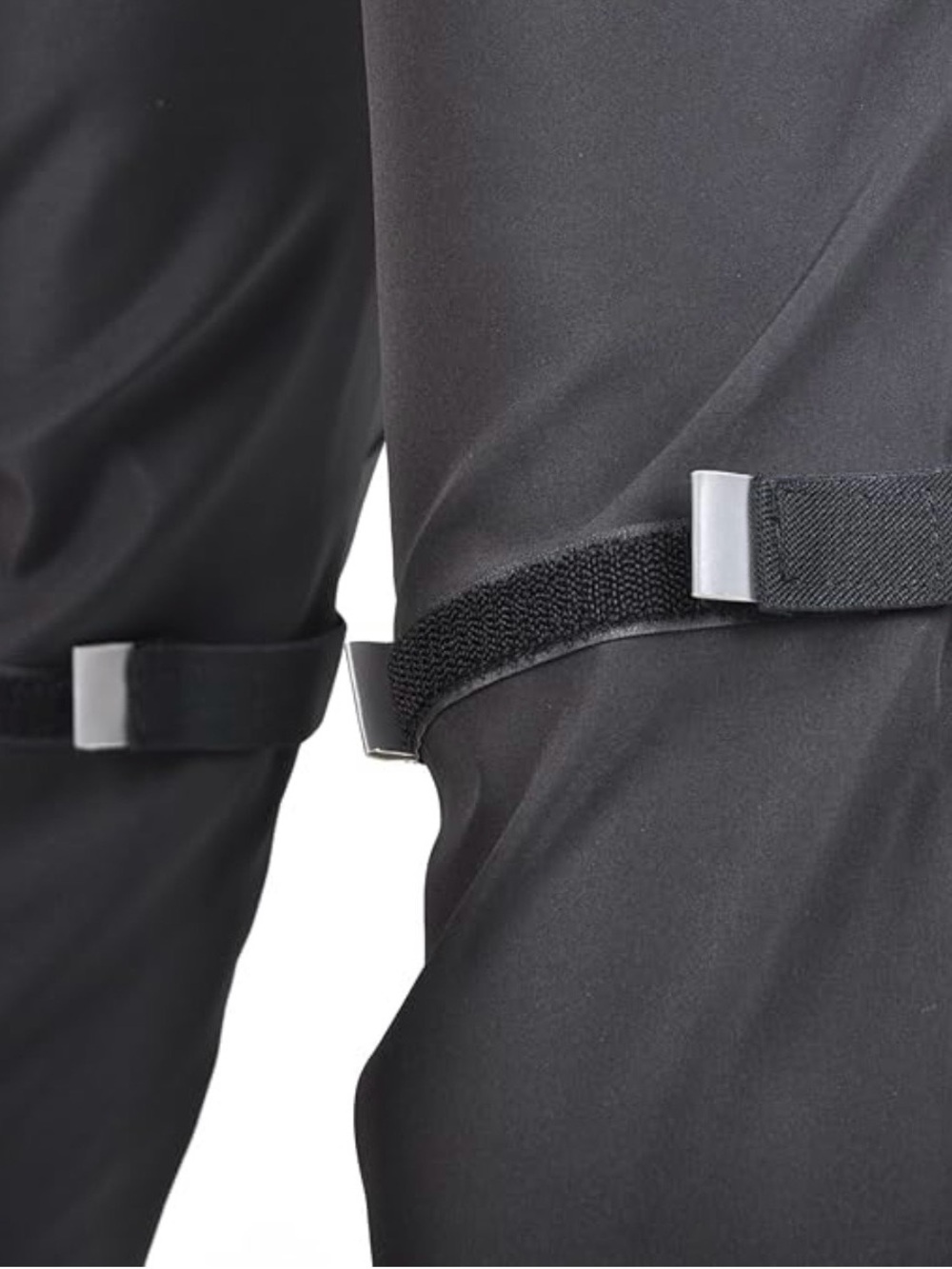 EKON Road Armor Men’s Black Riding Pants Set - Picture 9 of 15